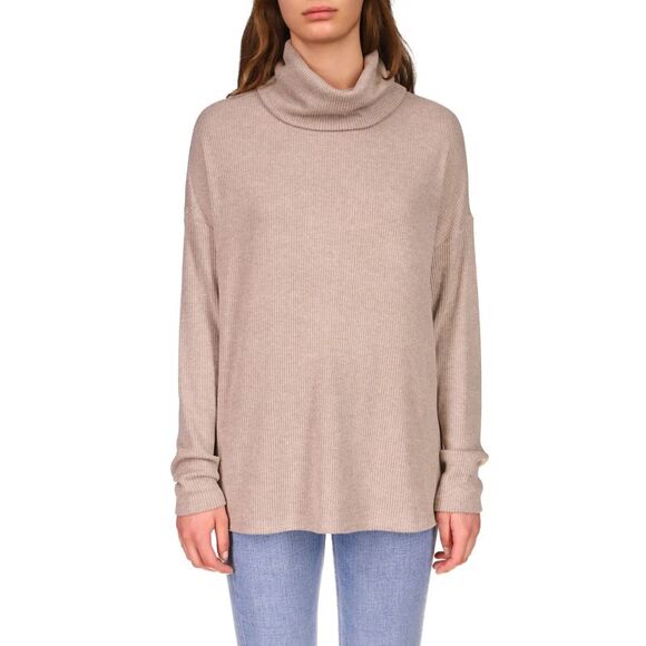 Sanctuary Find Me Lounging Tunic In Heather Gray - XL - Picture 1 of 3